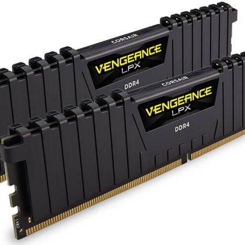 Пам'ять для настільних комп'ютерів Corsair 2x16GB DDR4 2133 MHz Vengeance LPX (CMK32GX4M2A2133C13) - фото 3 Пам'ять для настільних комп'ютерів Corsair 2x16GB DDR4 2133 MHz Vengeance LPX (CMK32GX4M2A2133C13) - фото 3