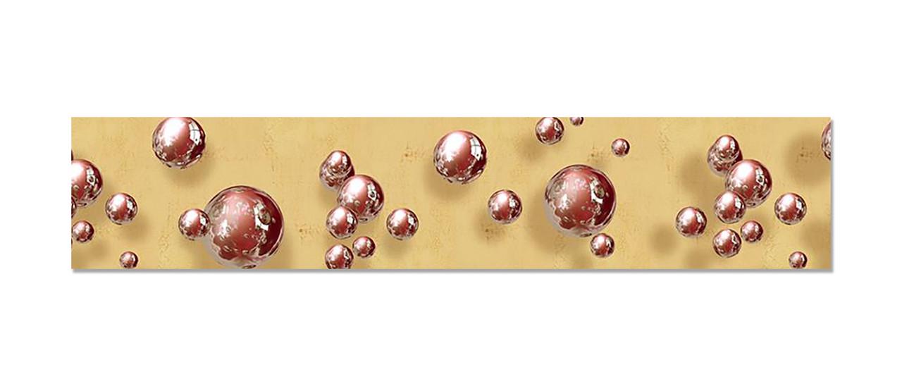 Наклейка виниловая на кухню Zatarga Шоколадные сферы 600х3000 мм (1294193322)