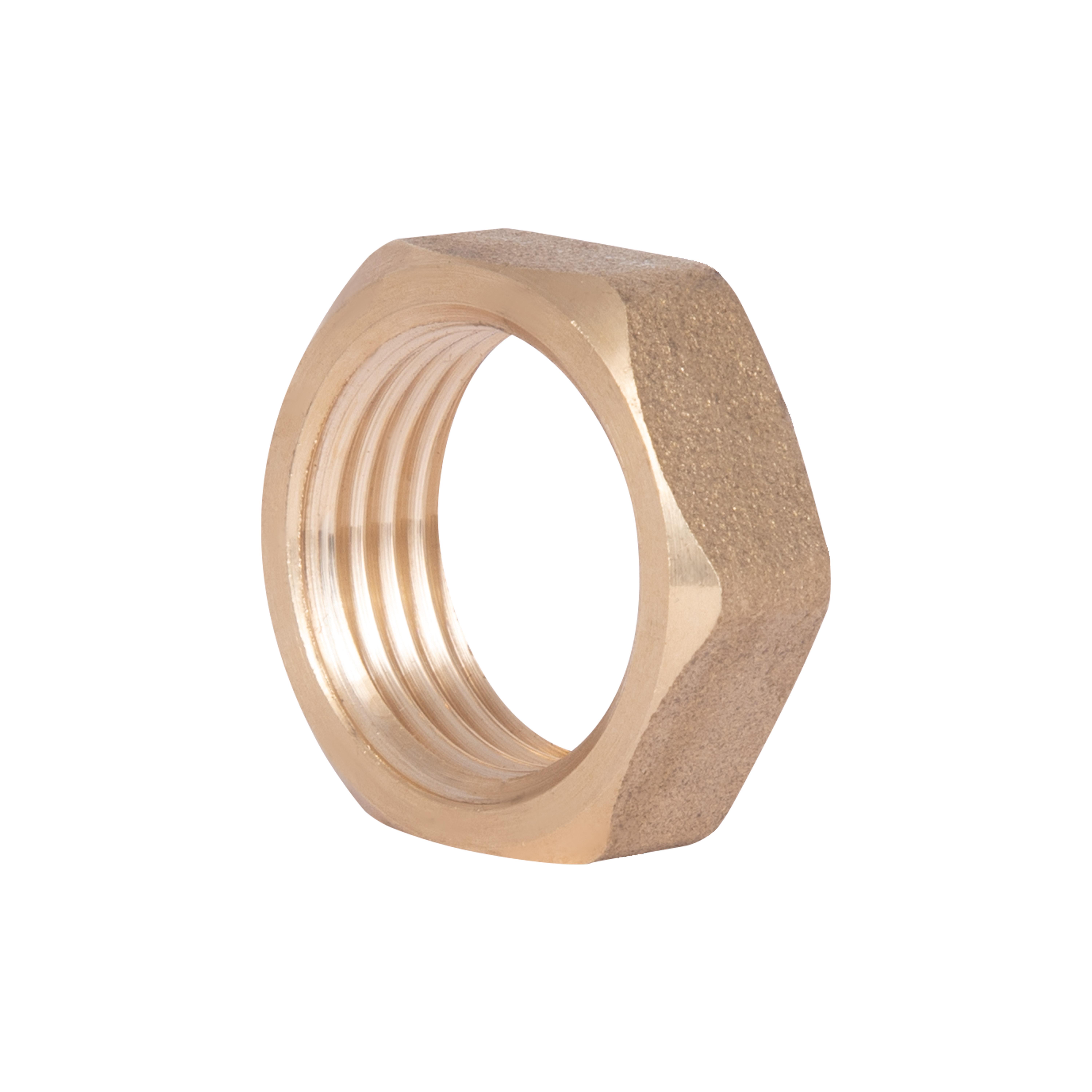 Контргайка латунная Thermo Alliance Standart 1/2" Желтый (SD40115) Контргайка латунная Thermo Alliance Standart 1/2" Желтый (SD40115)