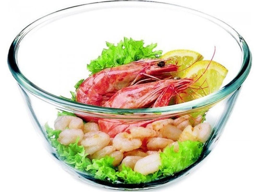 Скляна миска Simax із жароміцного скла 3,5 л 27 см (6646) - фото 4 Скляна миска Simax із жароміцного скла 3,5 л 27 см (6646) - фото 4