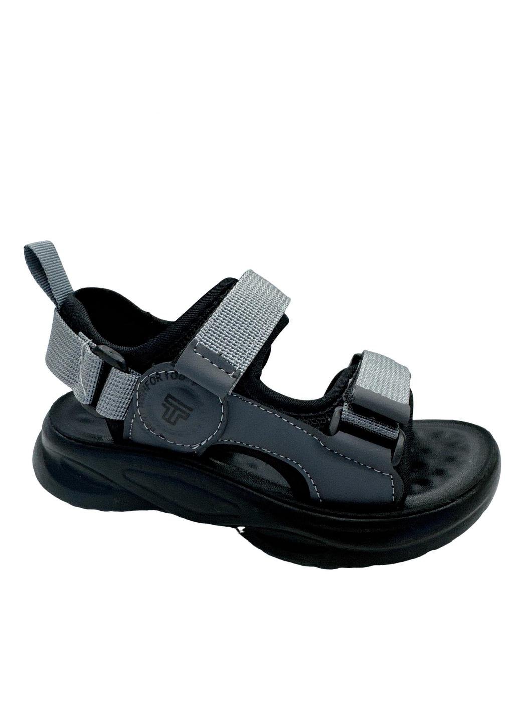 Сандалі для хлопчиків Clibee ZB22063/28 р. 28 Сірий