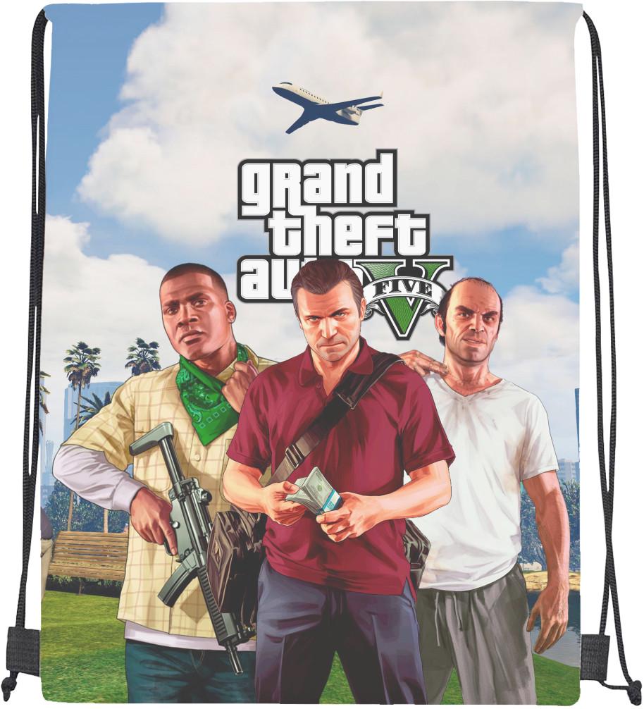 Мішок спортивний GTAV 1 (20302081)