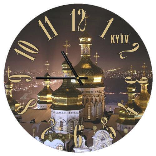 Часы настенные круглые Presentville 36 см (CHR P KIE018)