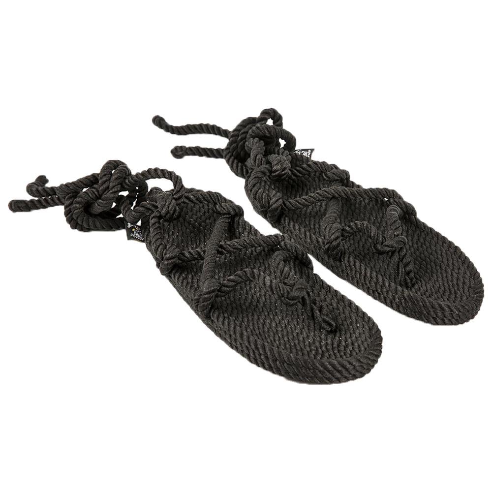 Сандалі плетені з каната Nomadic State Of Mind Romano р. 37 Black (25111565) - фото 2 Сандалі плетені з каната Nomadic State Of Mind Romano р. 37 Black (25111565) - фото 2