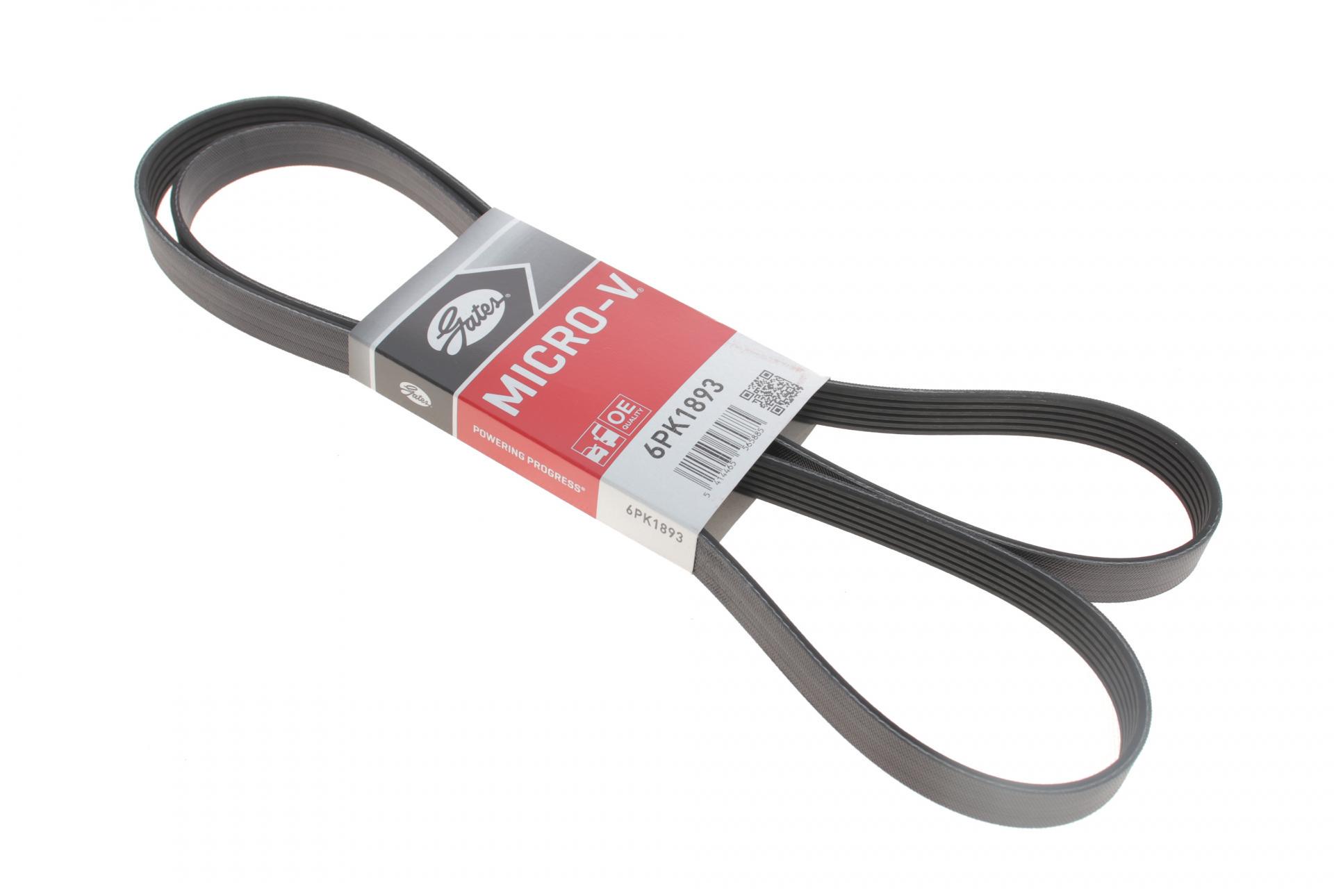 Ремень генератора GATES VW T4 2.0i 6PK1893