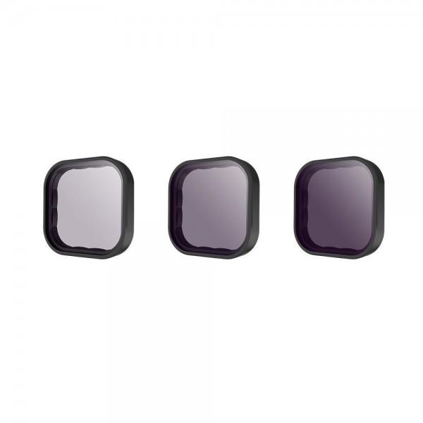 Набор фильтров GoPro 11/10/9 ND8/16/32 Telesin GP-FLT-902 (1690407612)