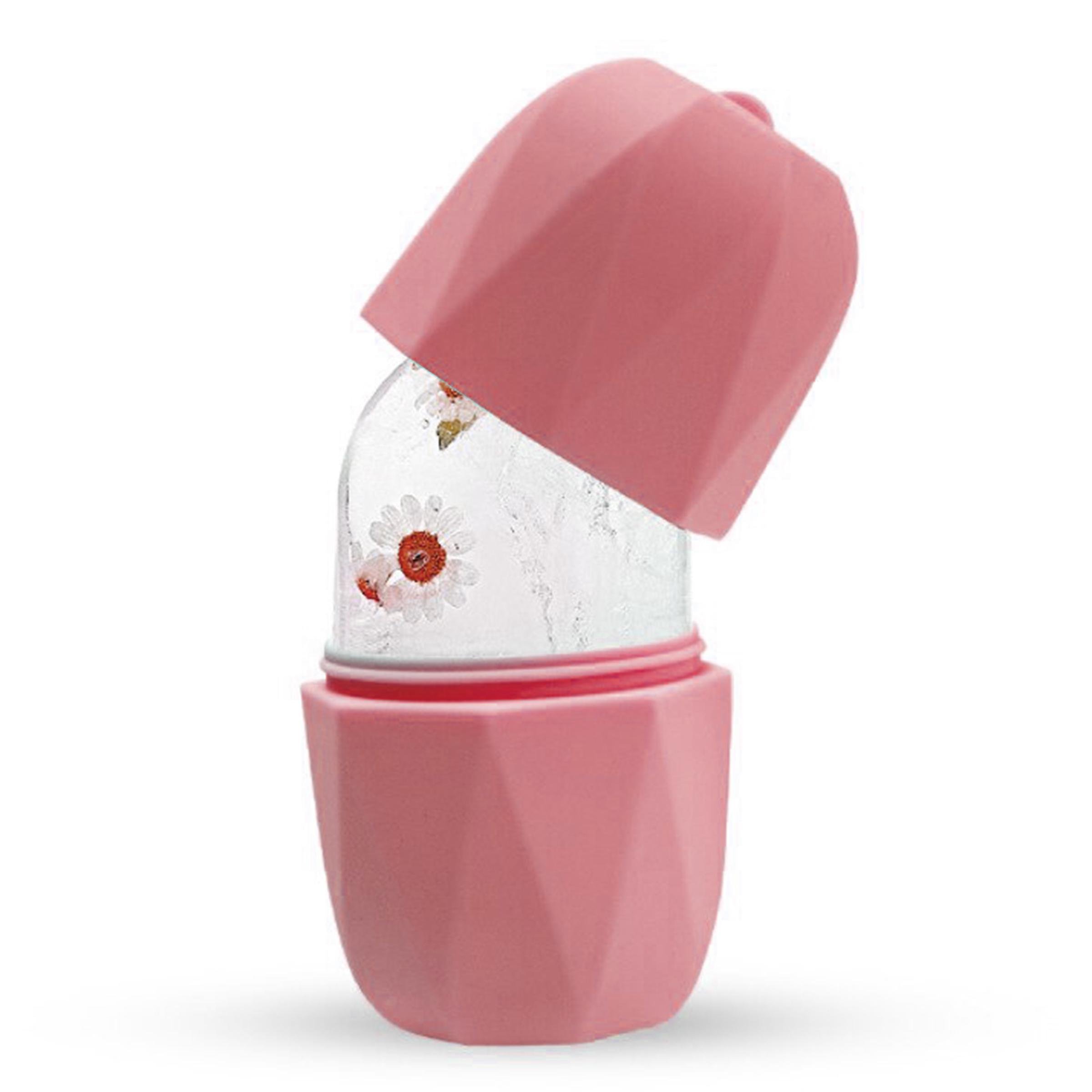 Масажер ролик для обличчя Ice Roller Рожевий - фото 3 Масажер ролик для обличчя Ice Roller Рожевий - фото 3