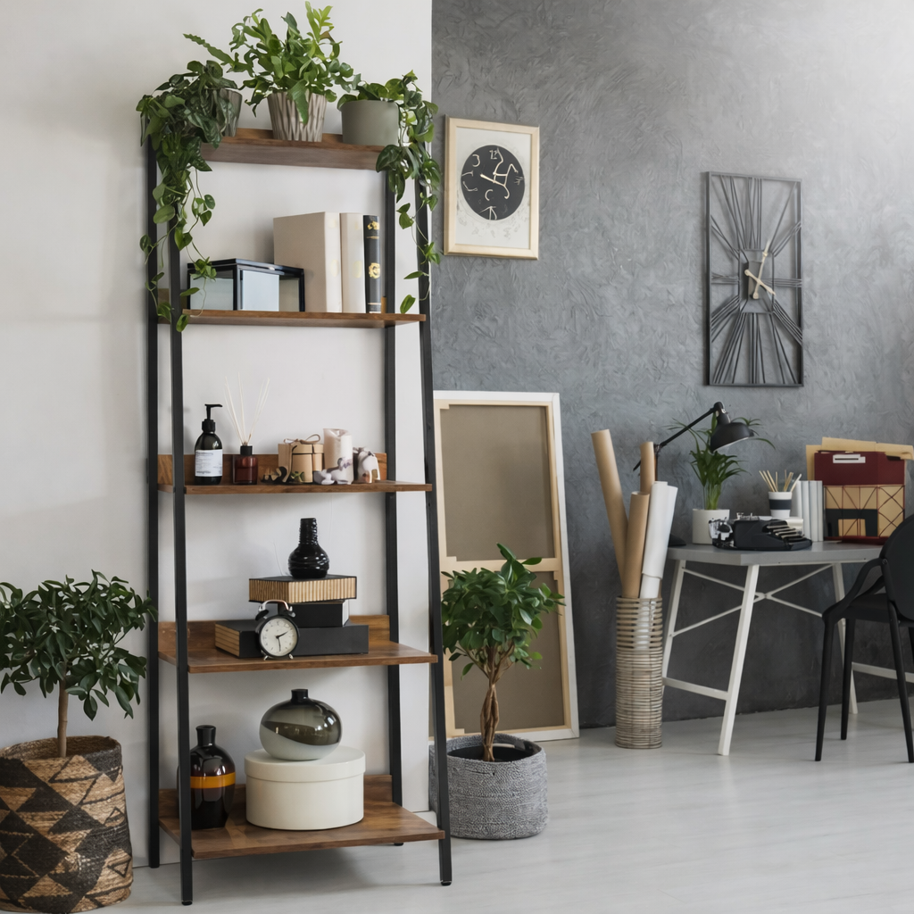 Стеллаж CAPHAUS Дуб Аппалачи (ST56)