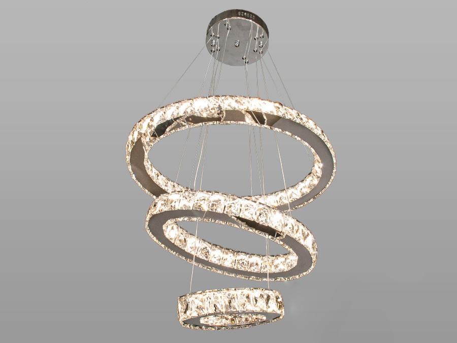 Люстра подвес Octav хрустальная светодиодная 56 Вт