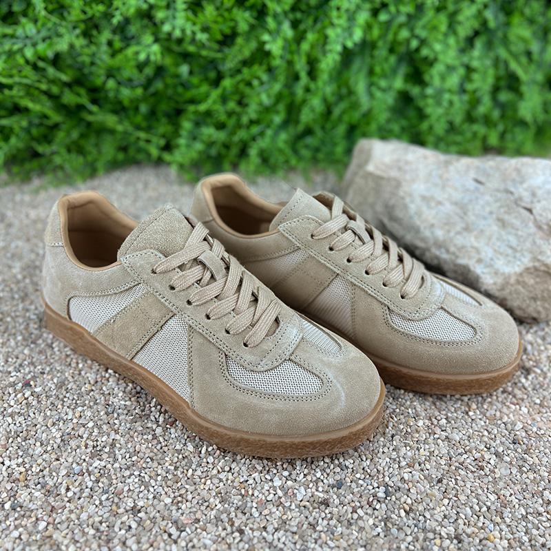 Кеди жіночі натуральна замша Е-007071-37 p. 36 23 см Бежевий - фото 3 Кеди жіночі натуральна замша Е-007071-37 p. 36 23 см Бежевий - фото 3