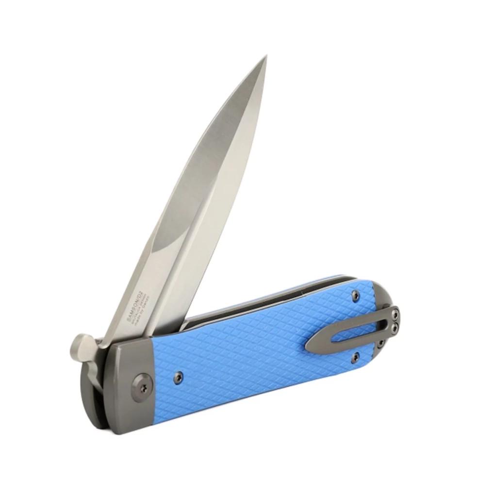 Ніж Adimanti Samson by Ganzo Brutalica design Blue (Samson-BL) - фото 2 Ніж Adimanti Samson by Ganzo Brutalica design Blue (Samson-BL) - фото 2