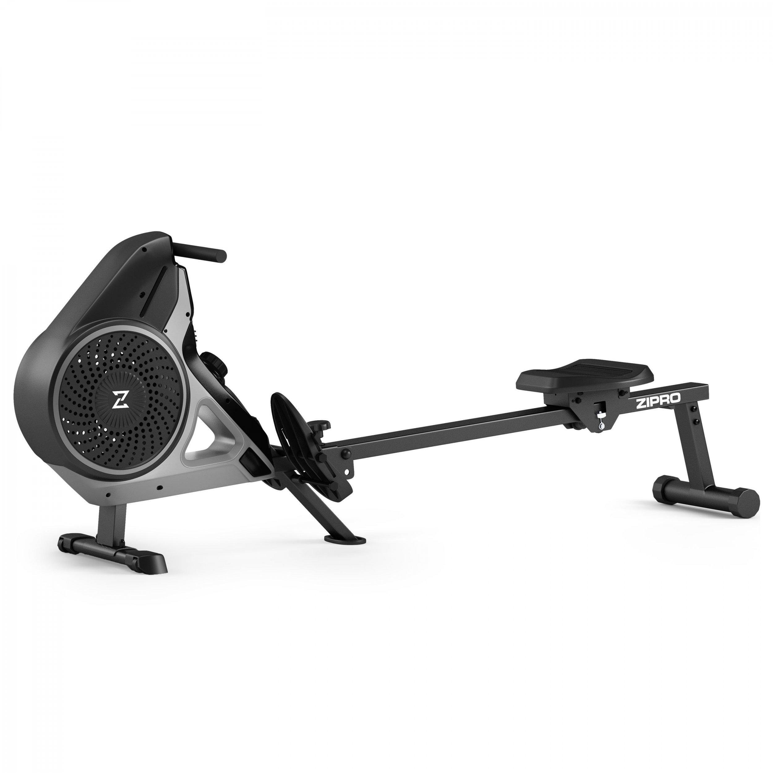 Веслувальний тренажер повітряно-магнітний Zipro Move Чорний (422809)