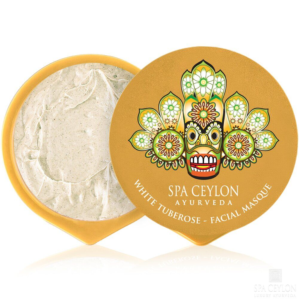 Маска для лица SPA CEYLON Белая Тубероза