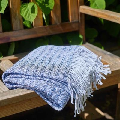 Плед Азалия 140x200 см Синий - фото 3 Плед Азалия 140x200 см Синий - фото 3