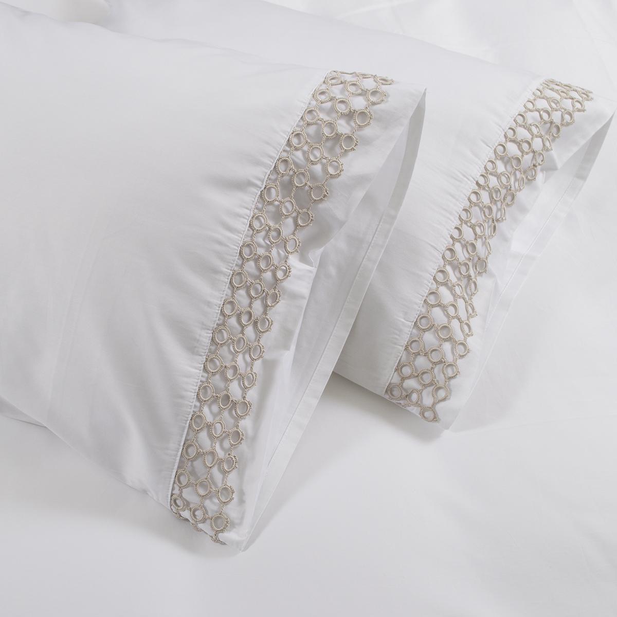 Підковдра з наволочками Penelope Manuela Stone 240x220/50x70 см 2 шт. Бежевий (svt-2000022346771) - фото 3