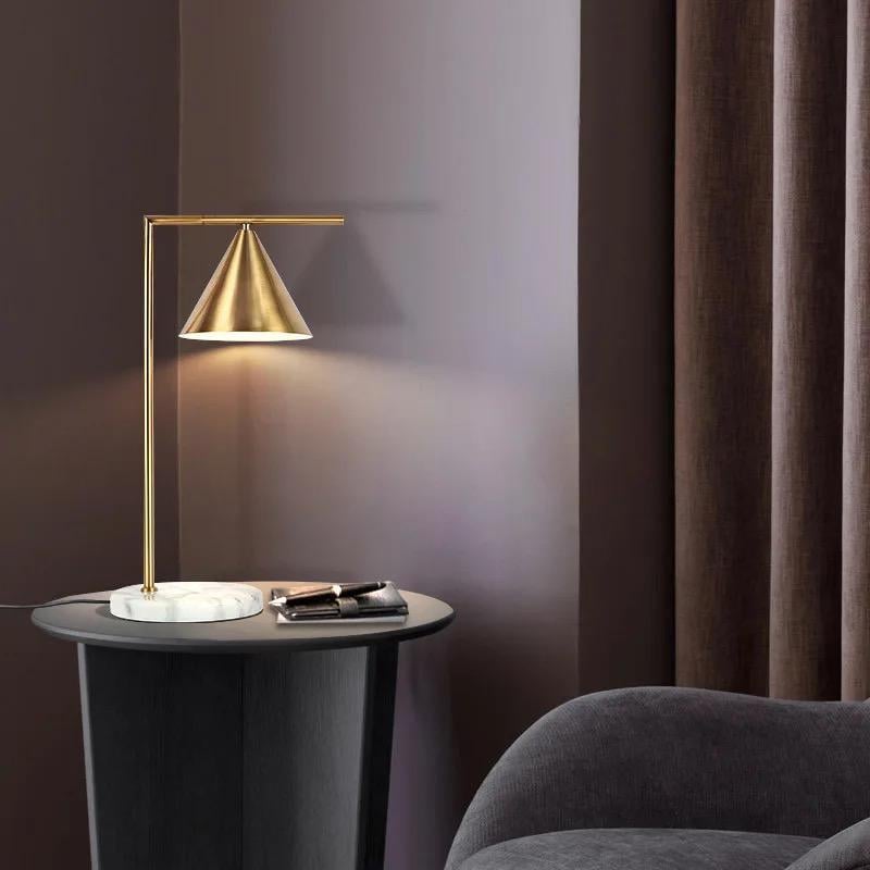 Настільна лампа Illumi Gold (SDLF-00017) Настільна лампа Illumi Gold (SDLF-00017)