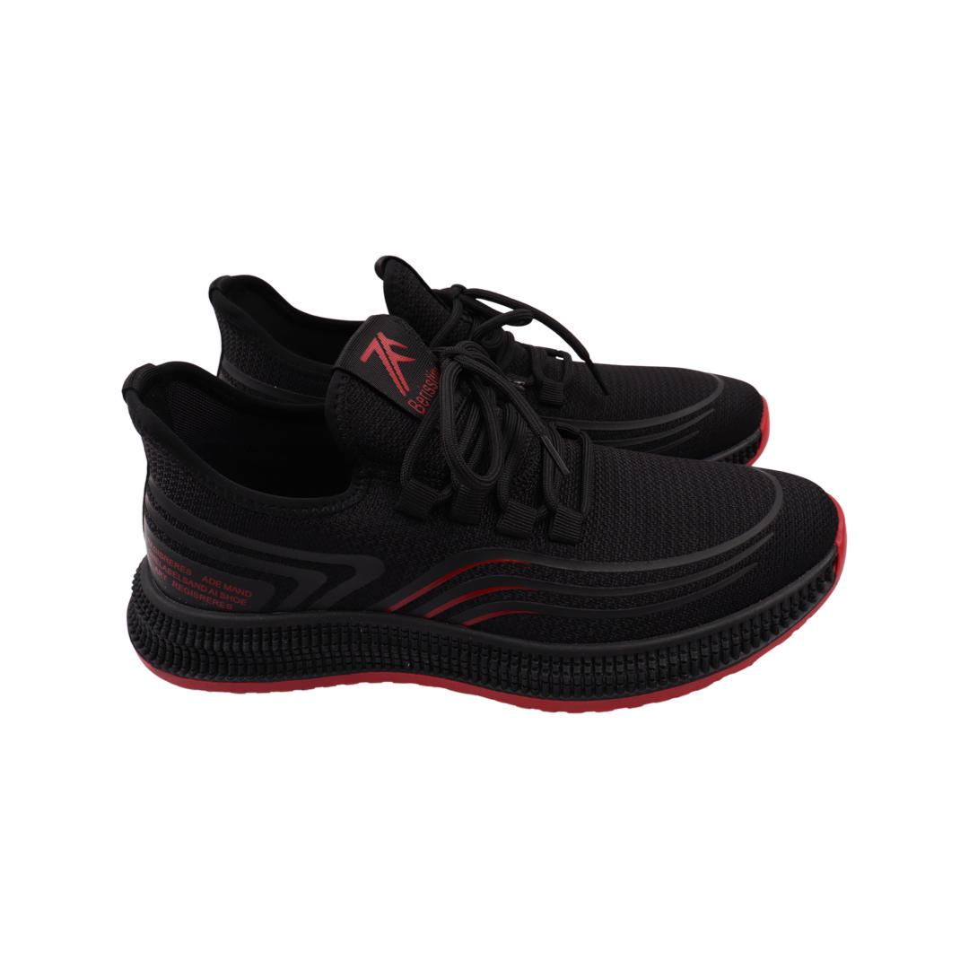 Кроссовки мужские Berisstini из текстиля р. 44 Черный (73-22DK)