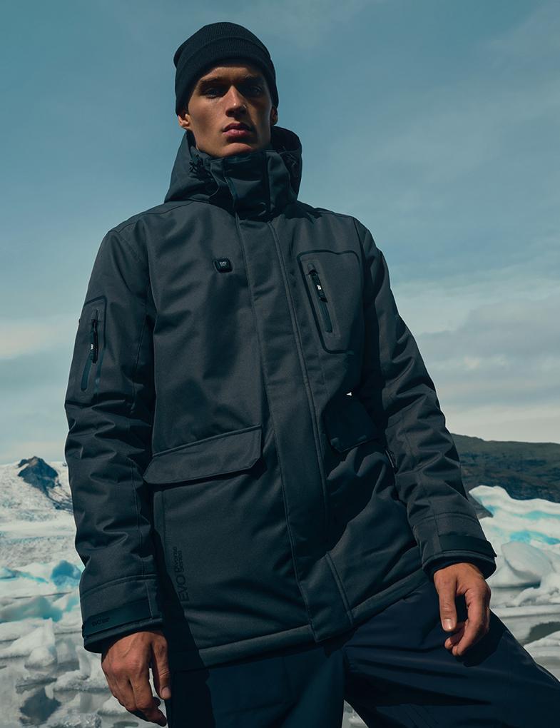 Куртка мужская с подогревом Diverse EVO 0524 HEAT M Черный (5905384059406) Куртка мужская с подогревом Diverse EVO 0524 HEAT M Черный (5905384059406)