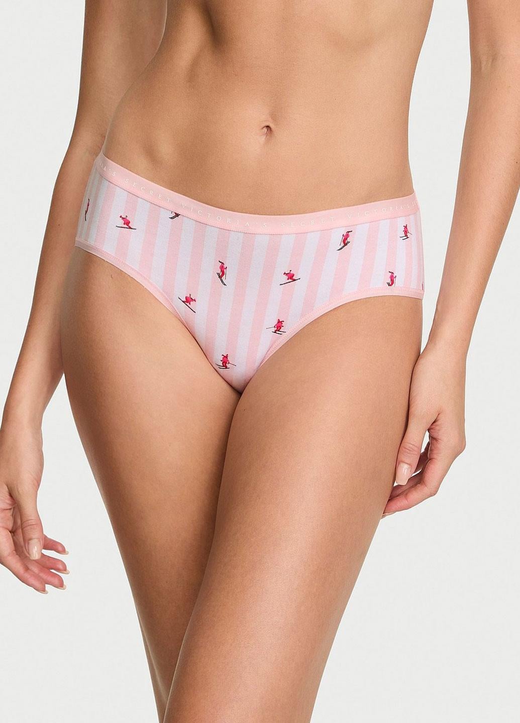 Трусики Victoria's Secret XXL Розовый (70400415965RDUXXL)