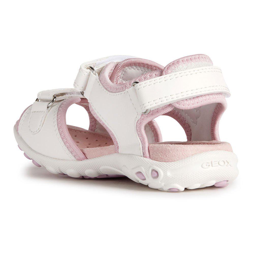 Сандалі Geox Whinberry р. EUR 39 White Pink (13779256) - фото 5