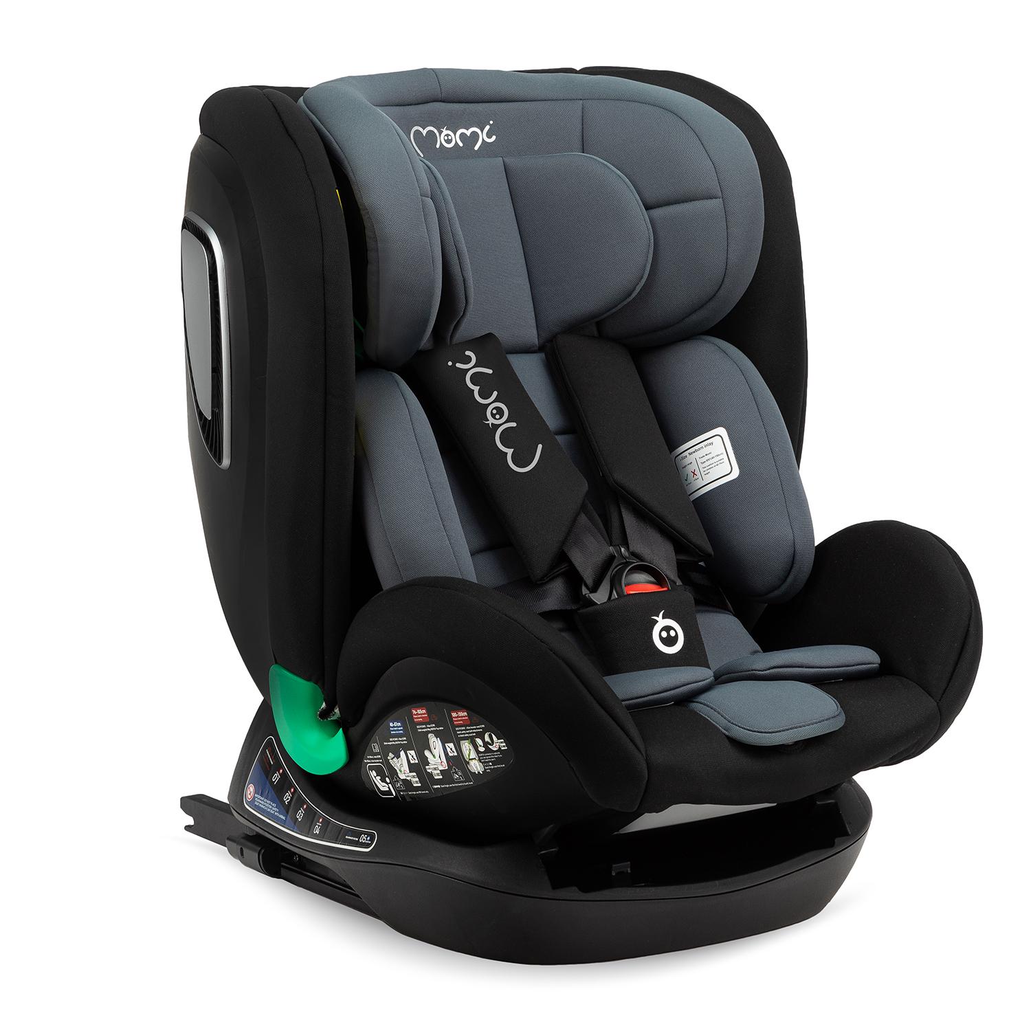 Автокресло MoMi URSO i-Size 0-36 кг Black (50270)