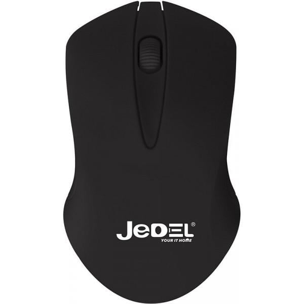 Мышь Jedel W120 1000DPI Black 2.4GHZ Box