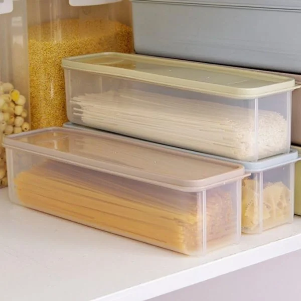 Ланч-бокс C00949 з міцного харчового пластику 6 шт. - фото 6