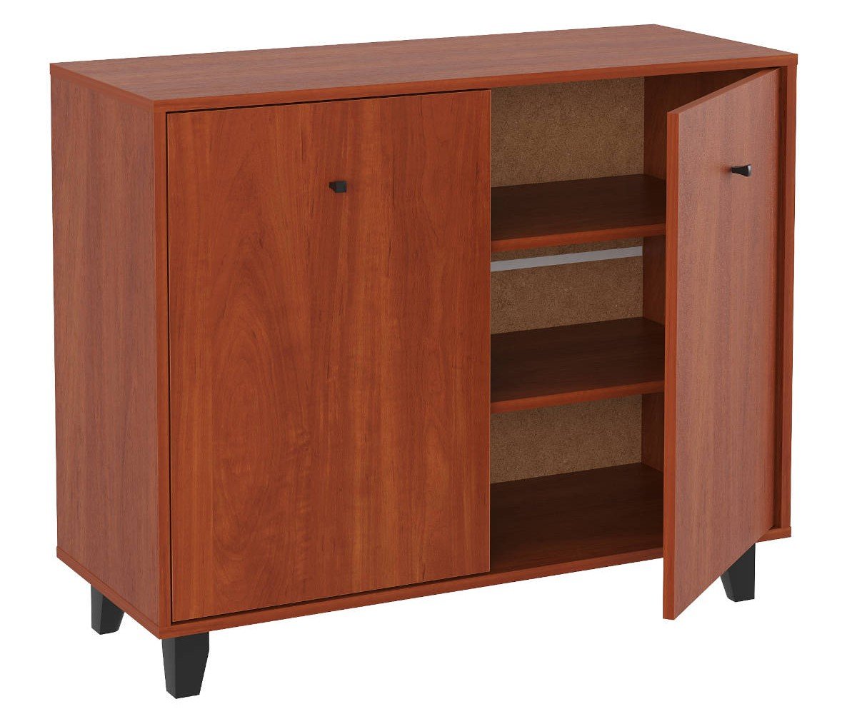 Комод із дверцятами Компаніт Комод-20 100х40х82 см Яблоня (15333)