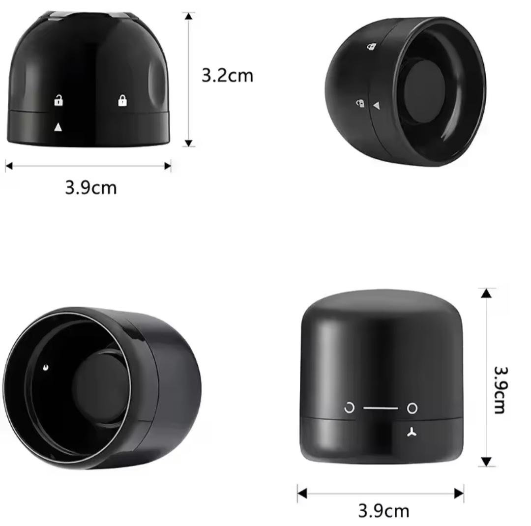 Пробка для вина багаторазова вакуумна Mini wine stopper (2543990715) - фото 6