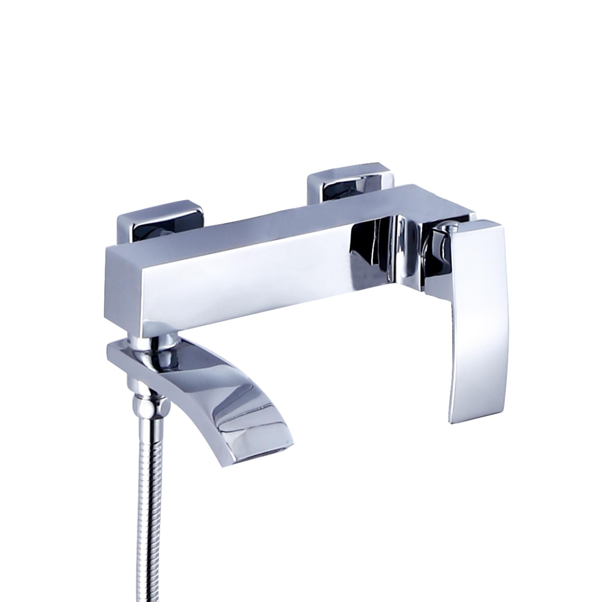 Змішувач для ванної Q-tap Swan Cascada QTSWA260CRM45565 одноважільний Хром (228420) Змішувач для ванної Q-tap Swan Cascada QTSWA260CRM45565 одноважільний Хром (228420)