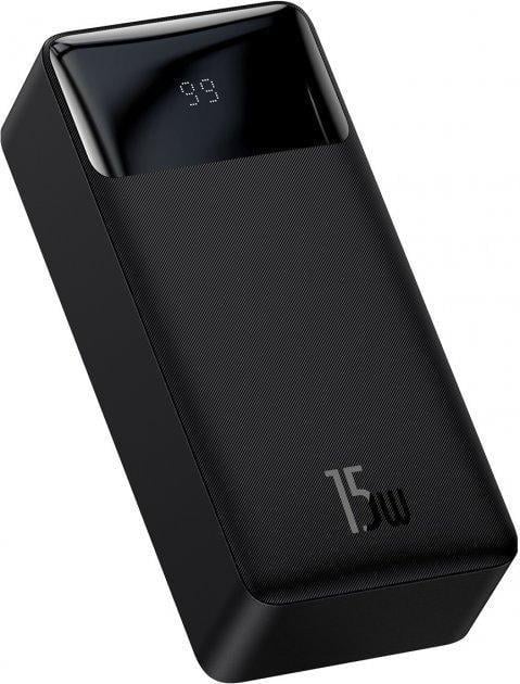 Повербанк Baseus Bipow Digital Display 30000 mAh 15 W Black ​(PPDML-K01)