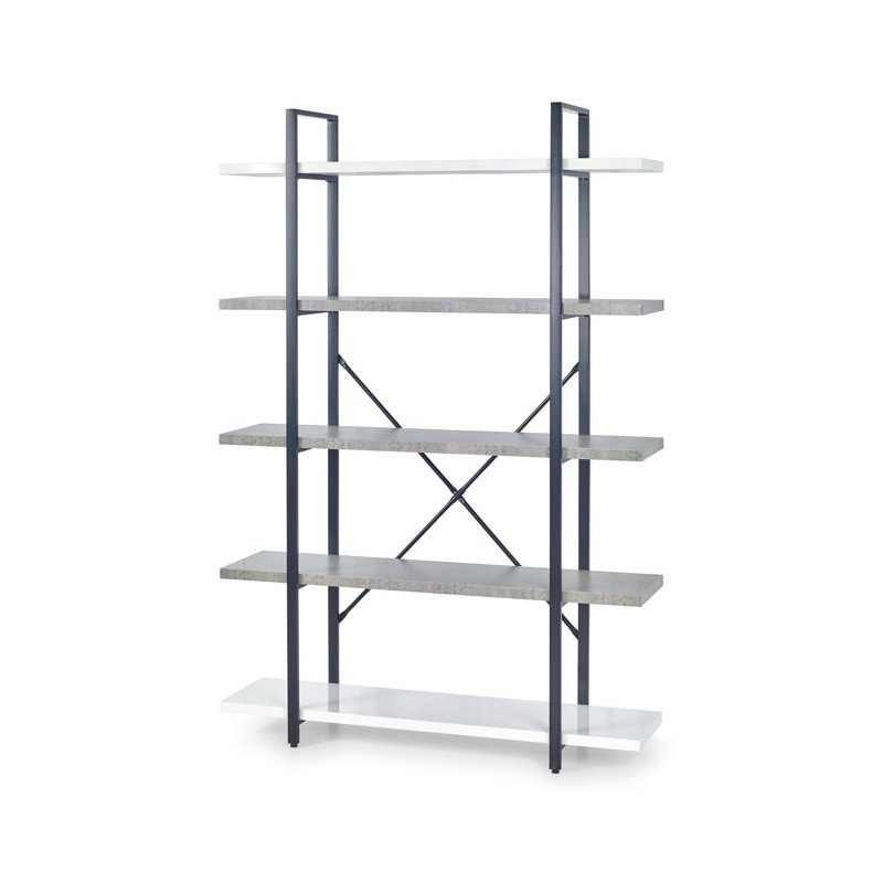 Стеллаж для хранения Loft NS-1967 1830x1200x350 мм Черный (6156d5873edc877ba8589a03)