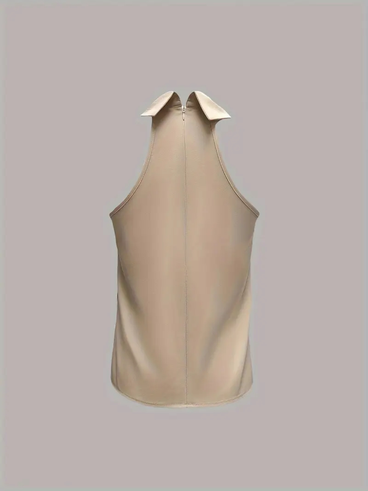 Топ з краваткою Бежевий (29502696) - фото 2 Топ з краваткою Бежевий (29502696) - фото 2