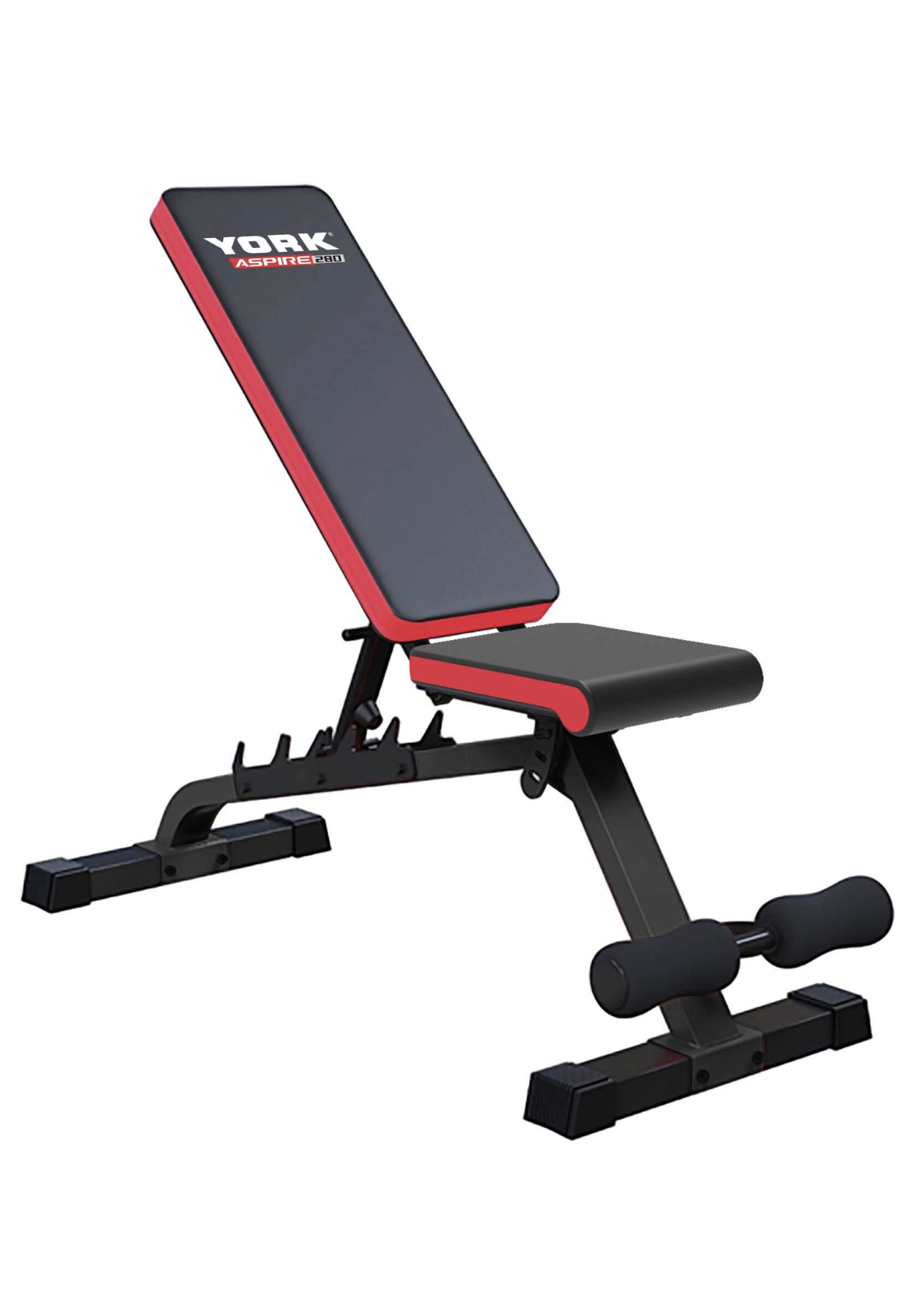 Лава тренувальна багатофункціональна York Fitness ASPIRE 280 FID для преса та жиму (3736)