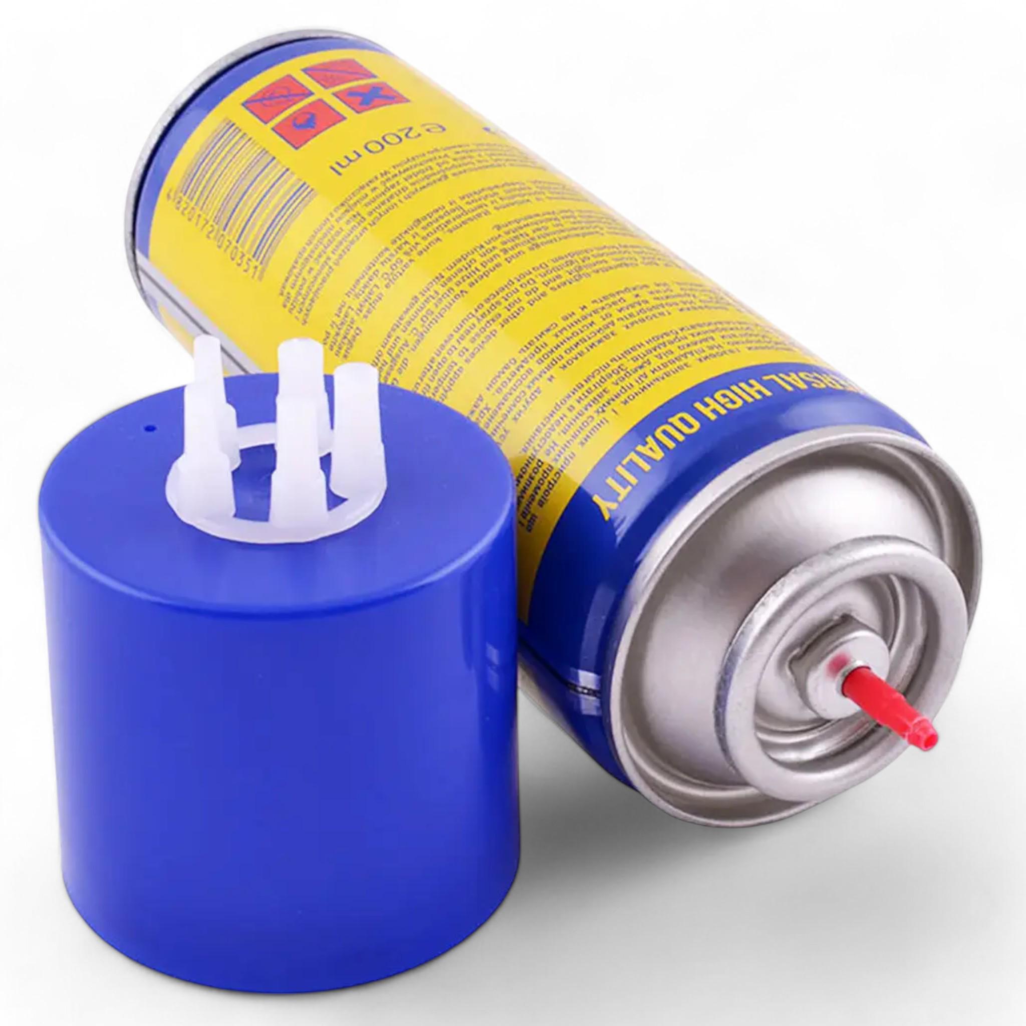 Газ для заправки горелок/зажигалок On 200 мл (On200ml) - фото 2 Газ для заправки горелок/зажигалок On 200 мл (On200ml) - фото 2