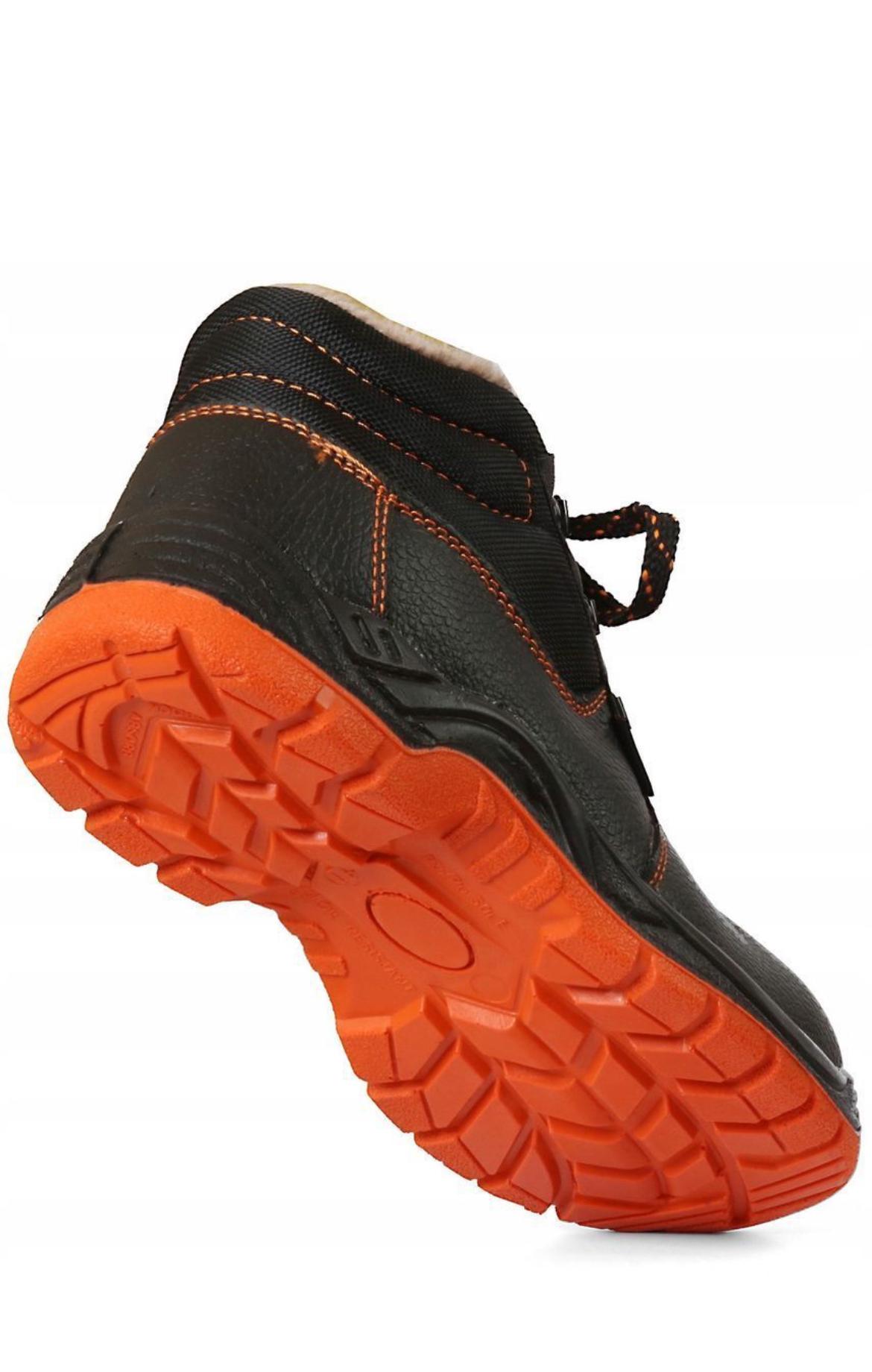 Ботинки рабочие зимние 106/SB кожаные с металлическим носком р. 45 (29889263) - фото 3 Ботинки рабочие зимние 106/SB кожаные с металлическим носком р. 45 (29889263) - фото 3