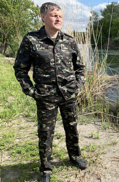 Костюм для полювання та риболовлі Mavens Україна р. 60 Камуфляжний (26425690) - фото 8