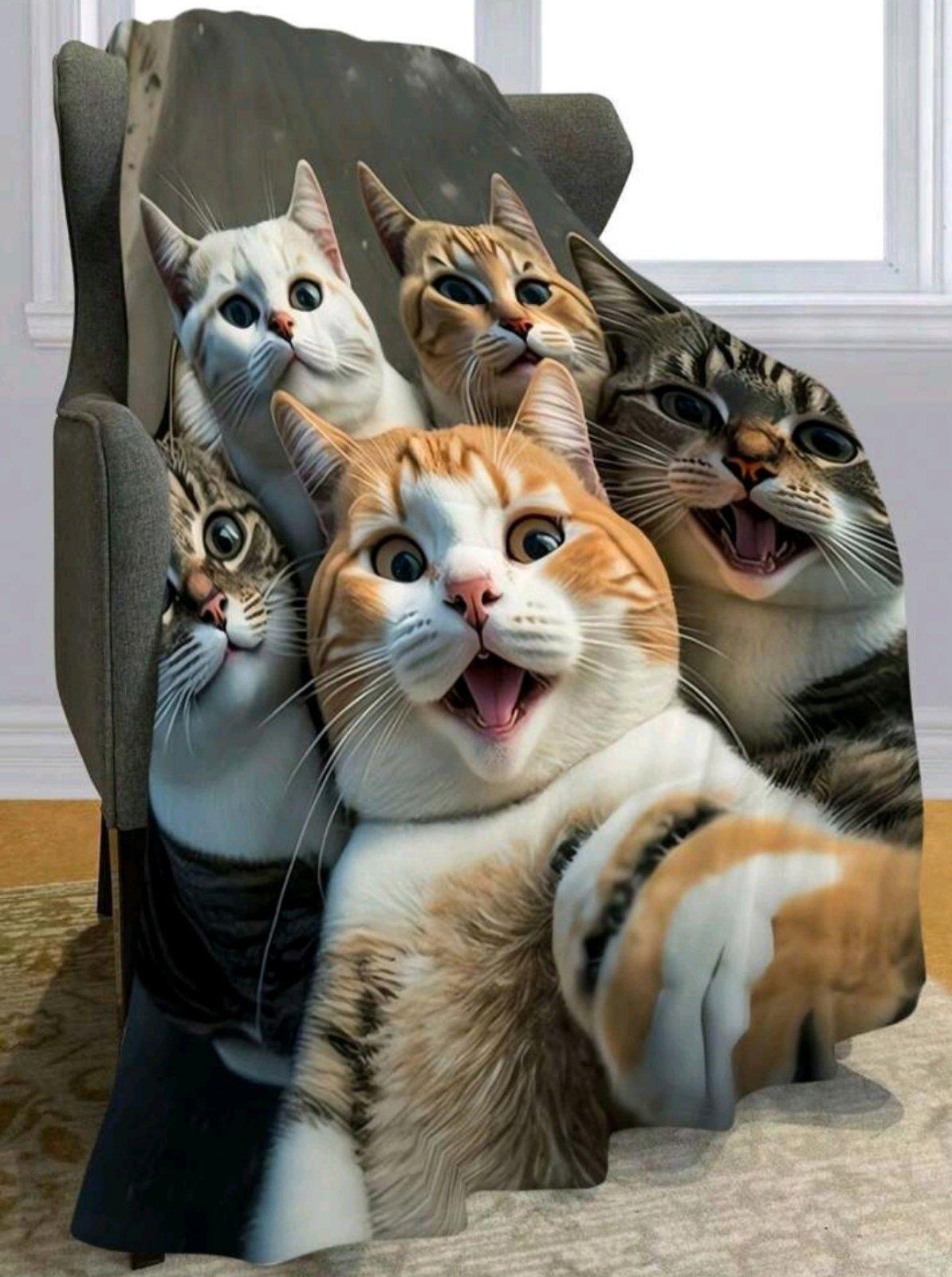 Плед-покривало New House 100х150 см Різнокольоровий (26922776) - фото 2 Плед-покривало New House 100х150 см Різнокольоровий (26922776) - фото 2