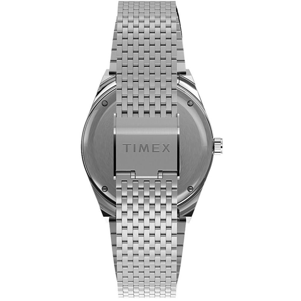 Наручний годинник чоловічий Timex Q Falcon Eye кварцевий Silver (Tx2u95400) - фото 2