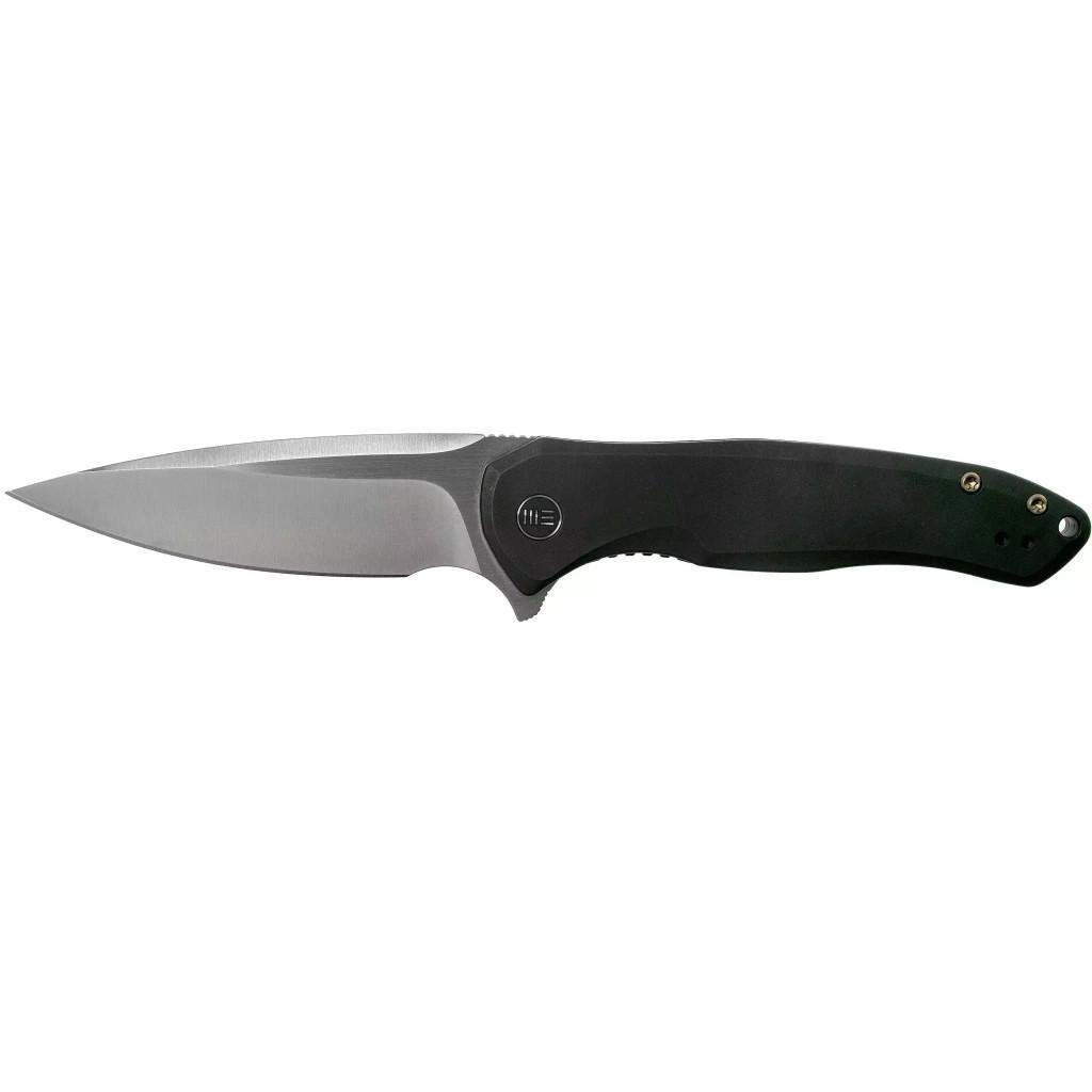 Ніж складаний мисливський Weknife Kitefin Black (m410889)
