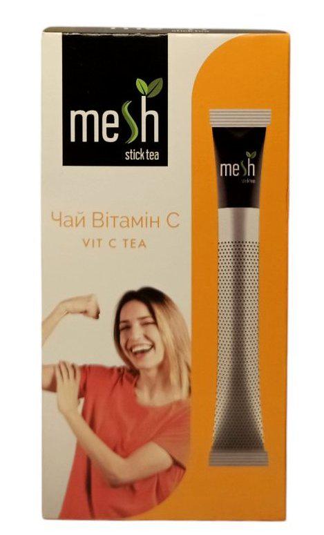 Чай Mesh Vit c Tea Витамин С 16 стиков с 2 г (59899)