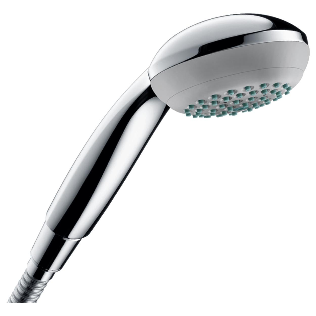 Душевая лейка Hansgrohe CROMETTA 85 28585000 однорежимная 85 мм Хром (111713)