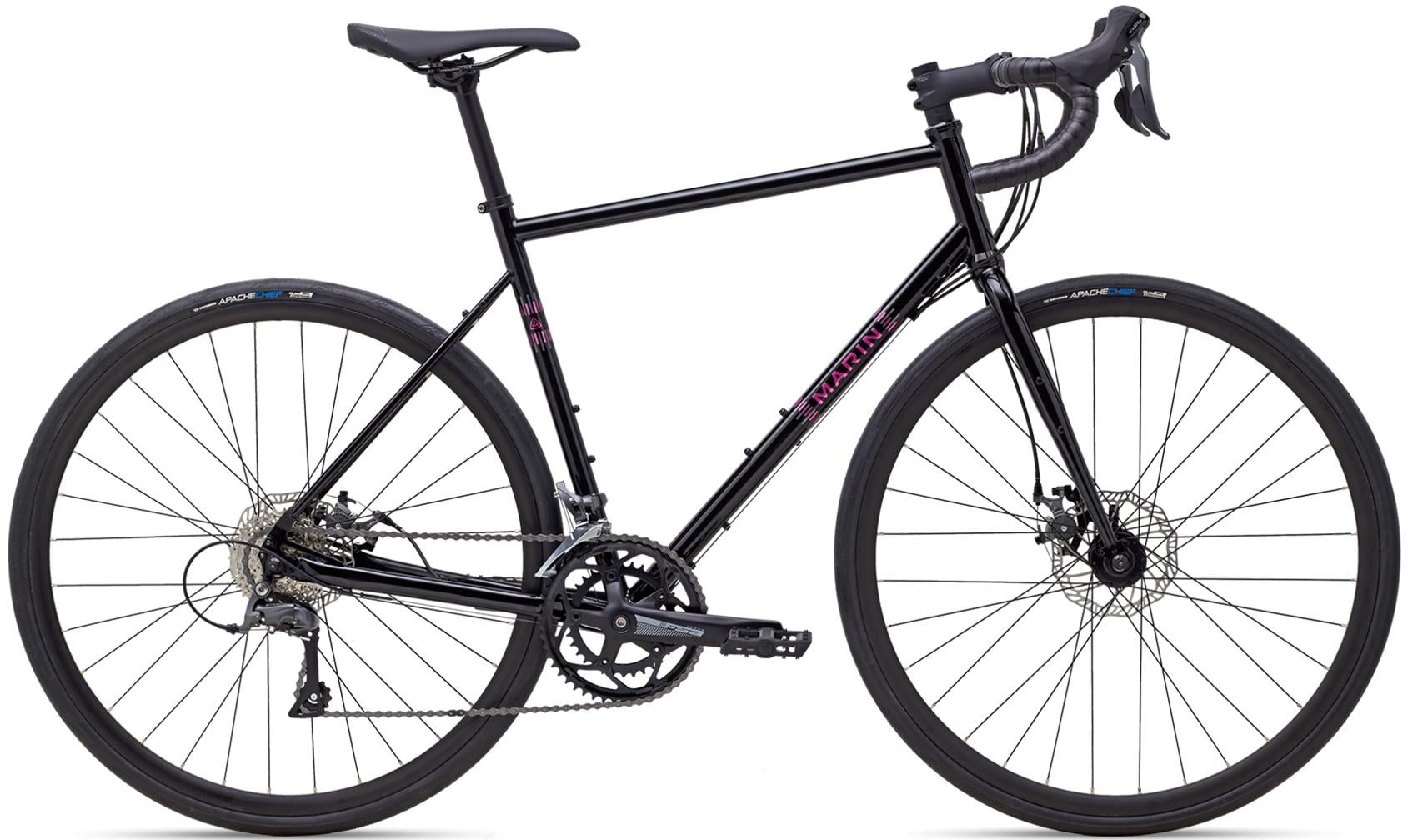 Велосипед MariN 28" NICASIO рама 52 см Gloss Black/Pink (A4)