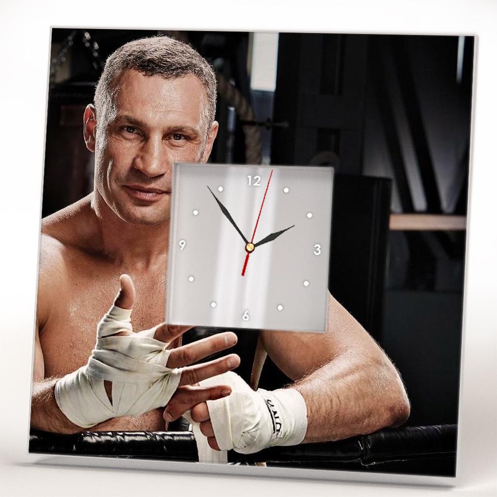 Часы Боксер Виталий Кличко 260x260 мм (C04531)