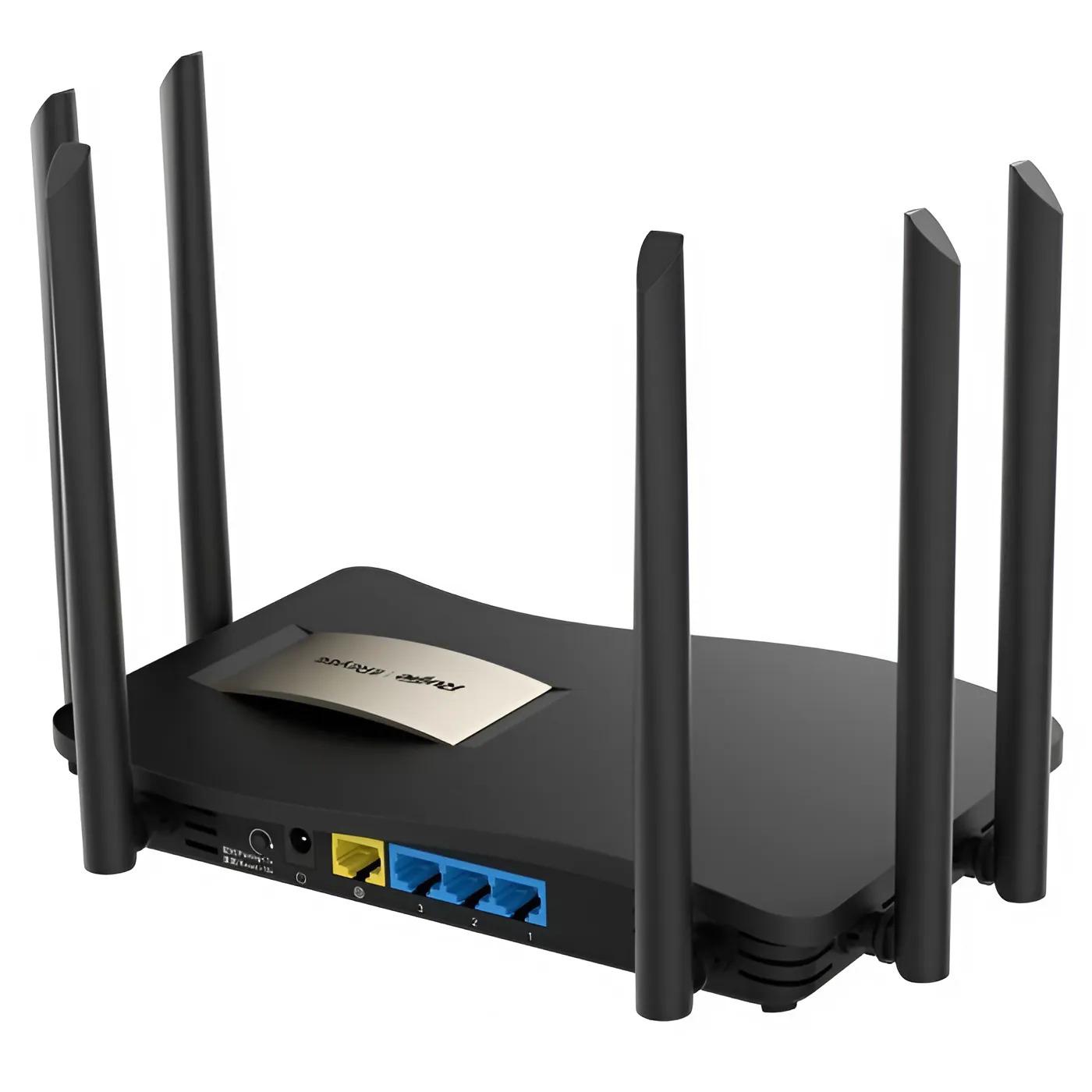 Роутер Ruijie Reyee RG-EW1200G Pro Wi-Fi 5 Черный (99-00007406) - фото 4
