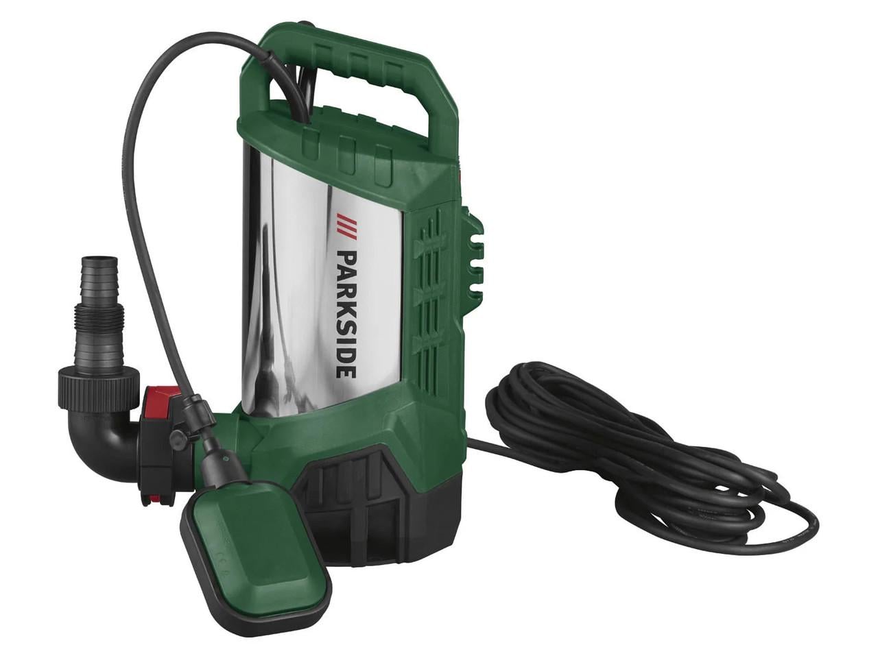 Насос для грязной и чистой воды PARKSIDE PTPS 1100 B2 1100 Вт 20000 л/ч напор 9 м