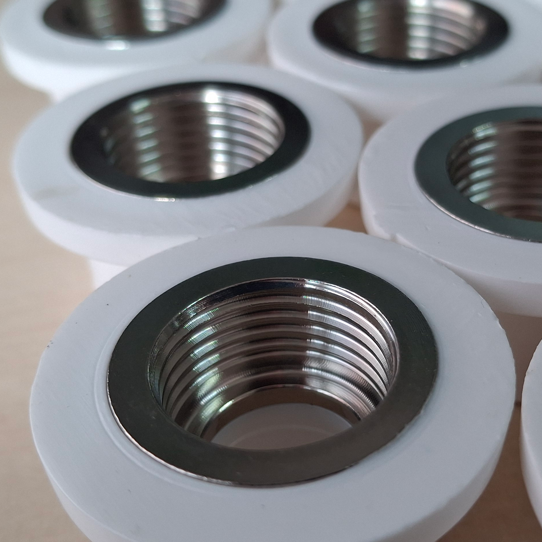 Ремонтная муфта SIATOOL для восстановления резьбовых соединений в системах водоснабжения 10 шт. Белый - фото 2 Ремонтная муфта SIATOOL для восстановления резьбовых соединений в системах водоснабжения 10 шт. Белый - фото 2