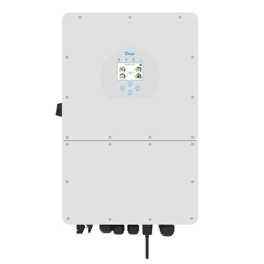 Инвертор гибридный трехфазный DEYE SUN-20K-SG01HP3- EU-AM2 Инвертор гибридный трехфазный DEYE SUN-20K-SG01HP3- EU-AM2