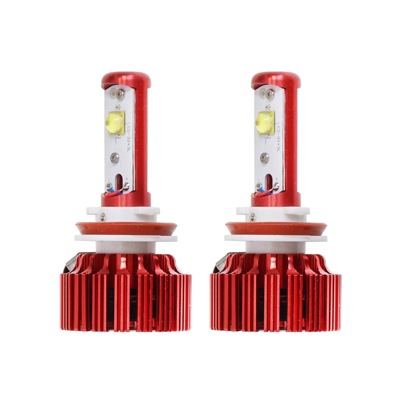 Лампа светодиодная для авто Wellamart Akarui H11 H8 (5281)