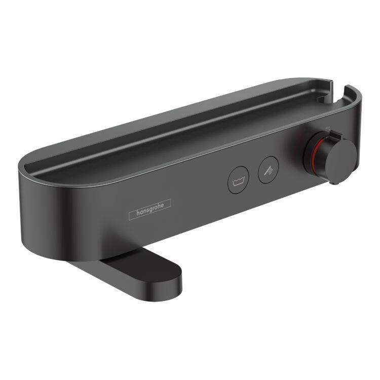 Термостат для ванны Hansgrohe ShowerTablet Select 412 мм Black Matt (24340670)